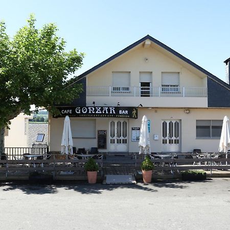 Pension Albergue Gonzar Portomarín Exterior foto
